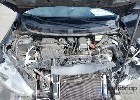 2016 Nissan Versa 1.6 S из США, поврежденный, VIN 3N1CN7AP4GL893731